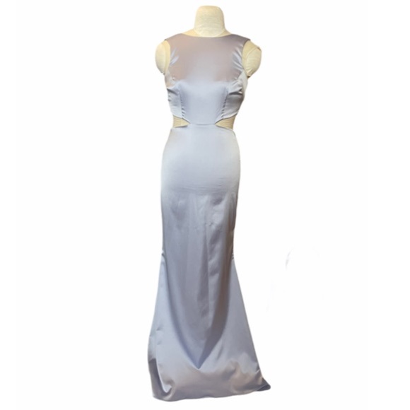 Arti Gogna Power Cut Out Gown Vallata Lavende - Picture 4 of 8